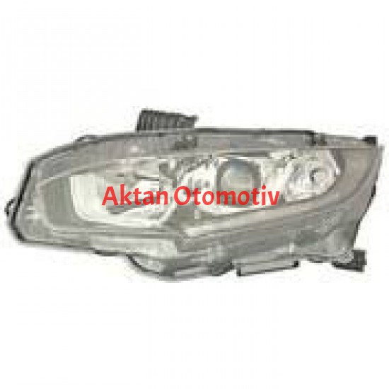 FAR CIVIC 16-22 FC5 SEDAN ELEGANCE-PREMIUM MOTORU ÜZERİNDE LEDLİ SOL