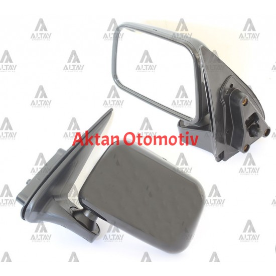 AYNA DIŞ DİKİZ HILUX  98-04 SİYAH SOL
