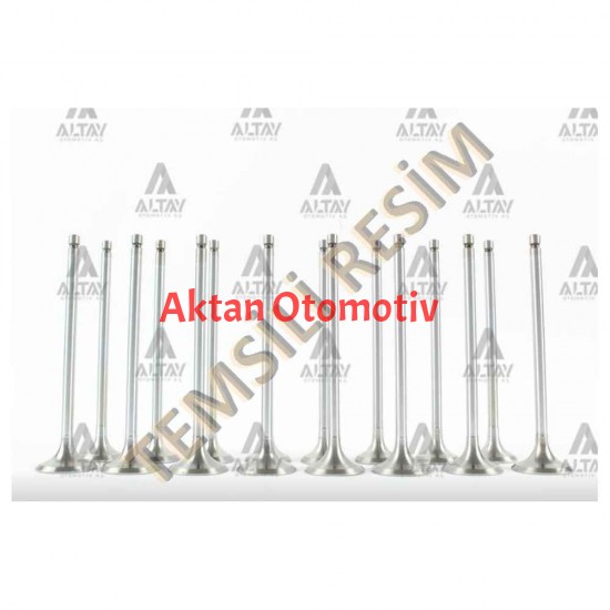 SUPAP TAKIM 626 2.0 88-92 (IN-4 ÖLÇÜ:44x8.1x111.9 / EX-4 ÖLÇÜ:36x8.1x111.7) SUPAP TAKIM 626 2.0 88-92 (IN-4 ÖLÇÜ:44x8.1x111.9 / EX-4 ÖLÇÜ:36x8.1x111.7)