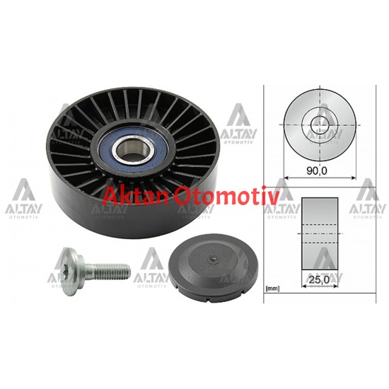 VANTİLATÖR GERGİSİ  306 / 405 / 406 / 806  94=02  1.6-1.8-2.0   BERLINGO / JUMPER / EVASION / XANTIA / XM / ZX  94=02 1.6-1.8-2.0