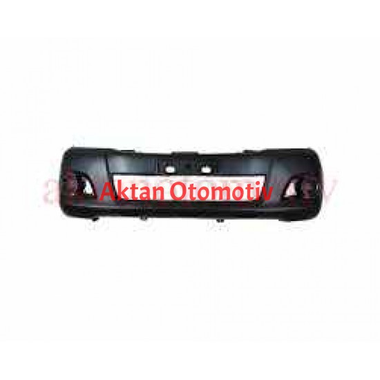 TAMPON HILUX ÖN 12= VIGO D4D 4X2 SİSSİZ IZGARALI SET