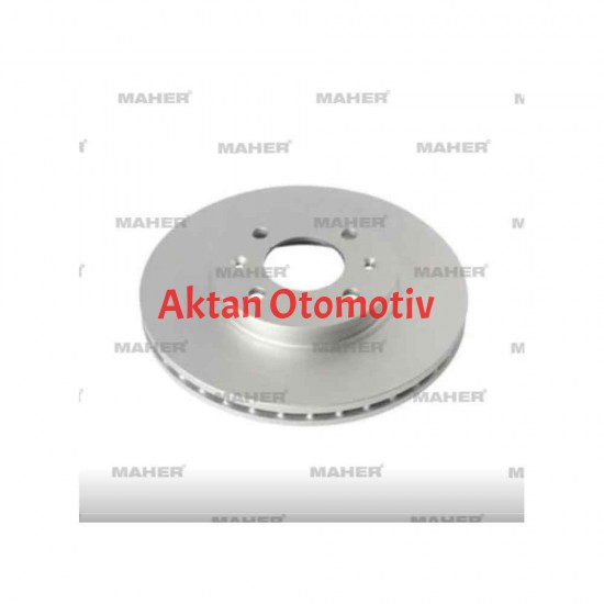 FREN DİSKİ I-20 14-21 / BAYON 21= / STONIC 18= / RIO 11= 1.1-1.4 CRDI / ÖN HAVALI 280-4