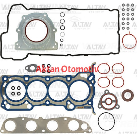 TAKIM CONTA (KARTER CONTASIZ) LANCER 10= 1.6 / ASX 1.6