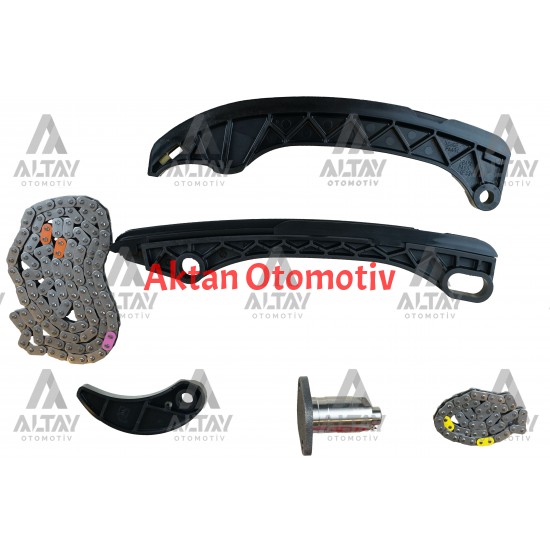 EKSANTRİK ZİNCİR SETİ COROLLA 06= / AURIS 07= 1.6 BENZİNLİ 1ZRFE (6 PARÇA)