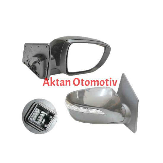 AYNA DIŞ DİKİZ IX-35 10-15 ELEKTRİKLİ SİNYALLİ ISITMALI OTOMATİK KATLANIR SAĞ