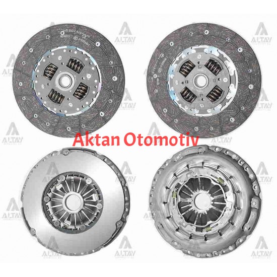 DEBRİYAJ SETİ H-1 08-12 140HP RULMANSIZ