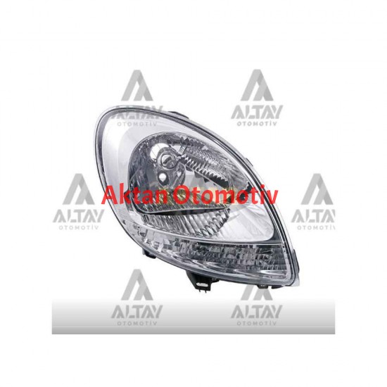 FAR KANGOO 03-07 MOTORLU SAĞ BEYAZ SİNYALLİ