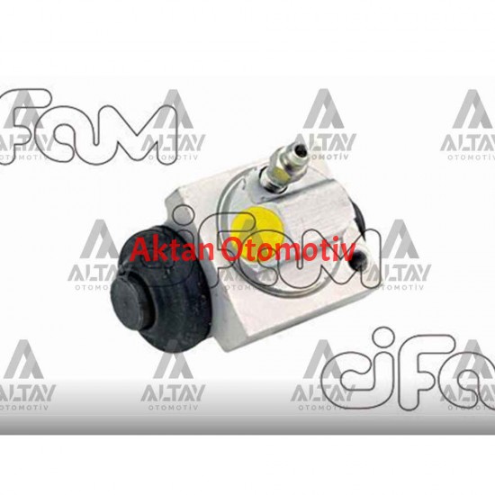 FREN SİLİNDİRİ DUSTER 10= 4X4 ALUMİNYUM 19,05mm ARKA SAĞ