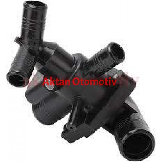 TERMOSTAT GÖVDESİ V347 2.4 / 3.2 TDCI 06= (KAPAK YONU DEGISINCE 2.4 E OLUYOR)