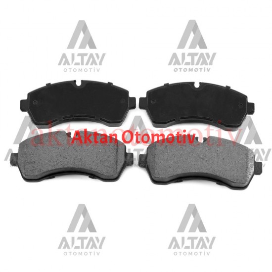 FREN BALATA SPRINTER 06-09 / CRAFTER 5T 06-16 ÇİFT TEKER 5T ÖN