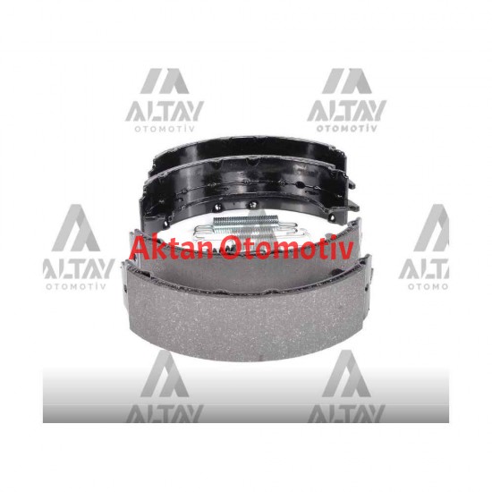 FREN BALATA EL LT28-35  96-06 / SPRINTER 96-06 W903 / MERCEDES G SERİSİ W463 97= YAY TAKIMLI PABUÇ