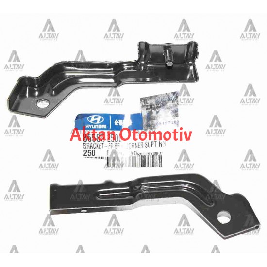 TAMPON BAĞLANTI BRAKETİ ACCENT ÖN 00-02 SAĞ