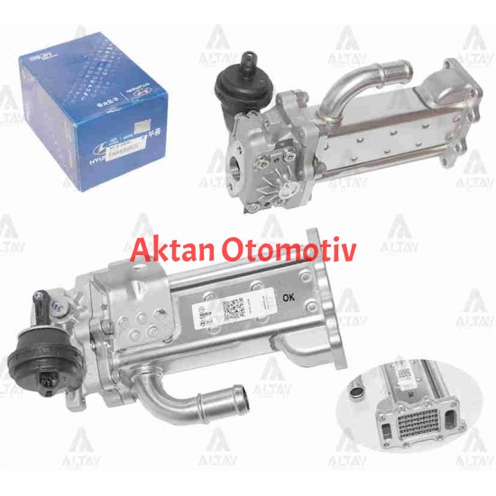 EGR SOĞUTUCU ACCENT 15= BLUE / I-20 15= / I-30 15= / ELANTRA 16= / RIO 15= / CERATO 16= / SOUL