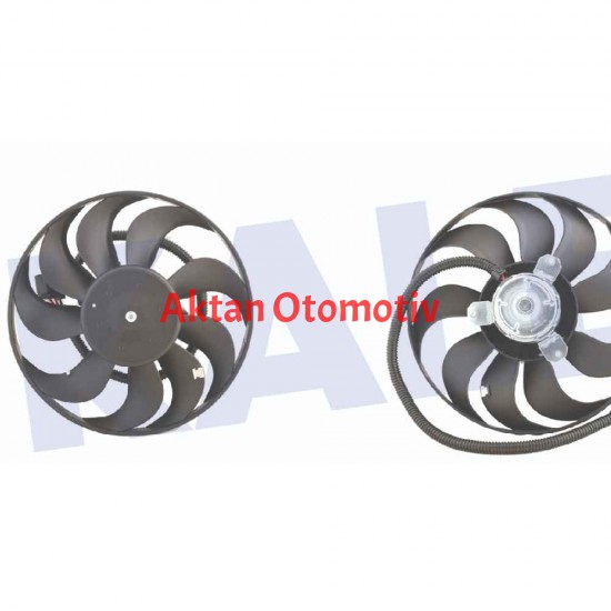 FAN MOTORU GOLF4 / BORA / POLO / A3 / TOLEDO 98-04 BFQ-BCB-AKL-AGN-AGU-AGR 1.6-1.8-1.9 TDI SAG 220/60W 290mm