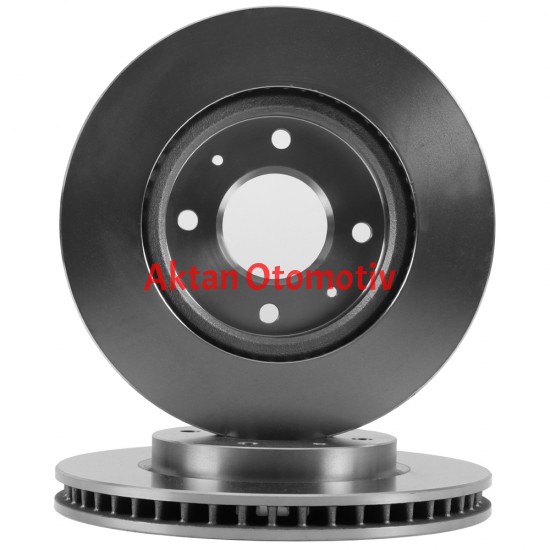 FREN DİSKİ LANCER 03-06 / GALANT 00-04 / ÖN HAVALI 276-4