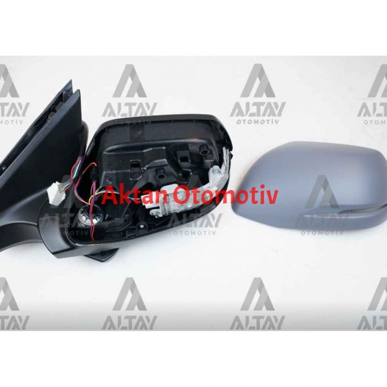 AYNA DIŞ DİKİZ CRV 12-17 ELEKTRİKLİ ISITMALI SİNYALLİ OTOMATİK KATLANIR 9 PIN SOL
