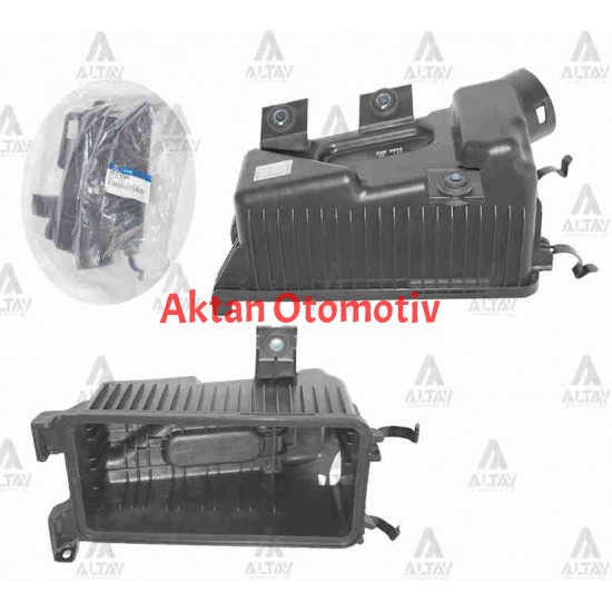 KUTU HAVA FİLTRE ALT GETZ 06-11 DİZEL
