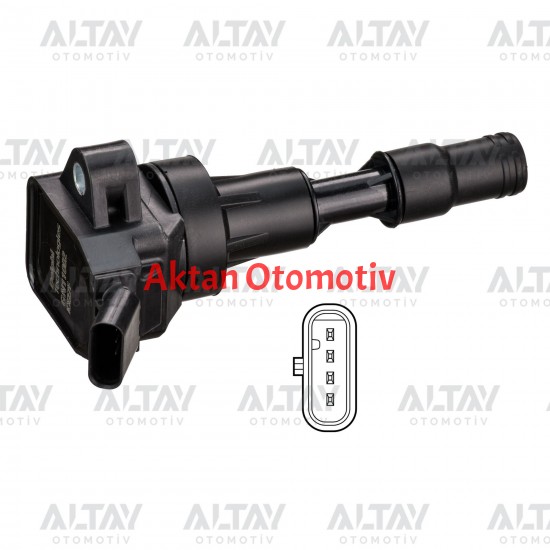 ATEŞLEME BOBİNİ I-20 16= / KONA 18= / RIO 20= / STONIC 18= / CEED 21= / 1.0 T-GDI