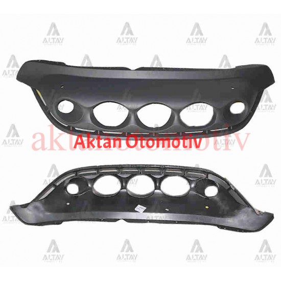 TAMPON JUKE ÖN ALT PARÇA 11-14 KOYU GRİ