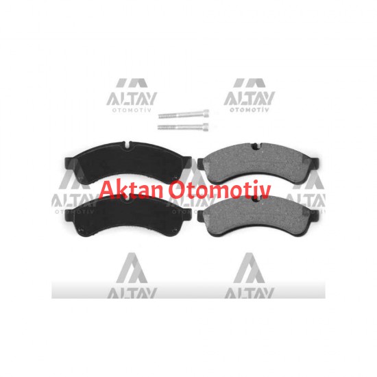 FREN BALATA DAILY IV 06-11 ARKA 184,2mm