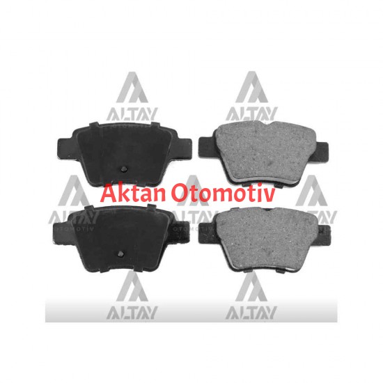 FREN BALATA 207 06-12 / 307 00-07 / C4 04-09 (ESPLI) ARKA