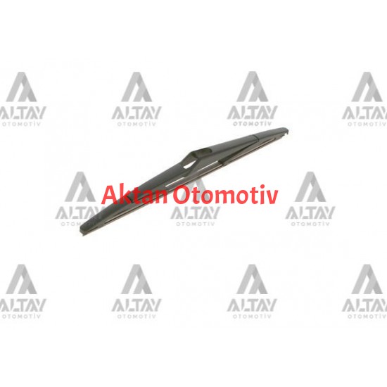 SİLECEK SÜPÜRGESİ CORSA E 14-19 / ASTRA H 04-09 / GRANDLAND 20= / YARIS 05-11 ARKA H304 (300mm)