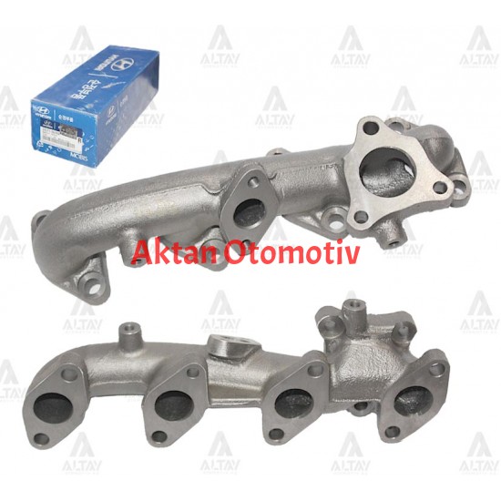 MANİFOLD EGZOZ ACCENT 06-11 ERA / GETZ / I-30 / CERATO / RIO DİZEL