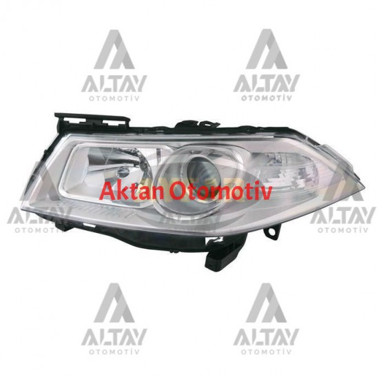 FAR MEGANE 2 05-10 KROM MERCEKLİ MOTORLU SOL