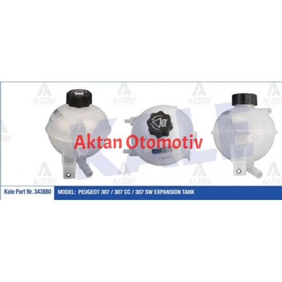 YEDEK SU DEPOSU 307 / C4 02= 1.4-1.6-2.0 HDİ (KAPAKLI)