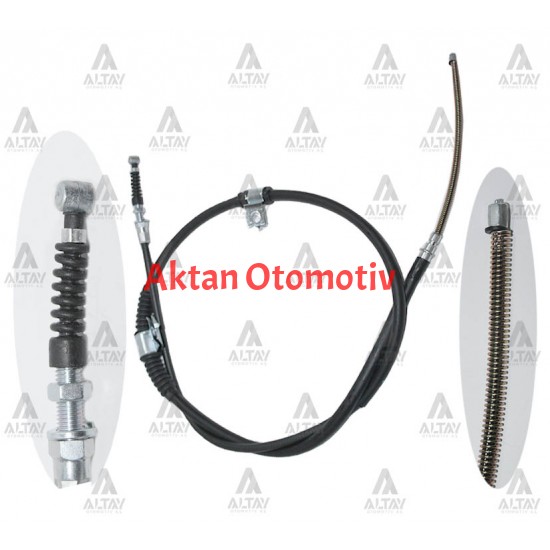 TEL EL FREN STAREX 02-08 UZUN ŞASE ARKA SOL