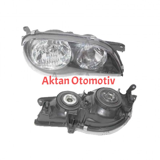 FAR COROLLA 00-02 ELEKTRİKLİ SİYAH SAĞ