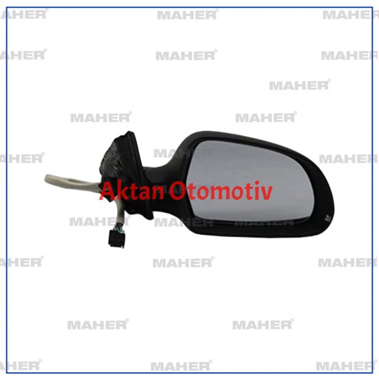 AYNA DIS DIKIZ A4 10-15 ELEKTRIKLI, ISITMALI, SINYALLI, ASTARLI, KATLANIR SAG