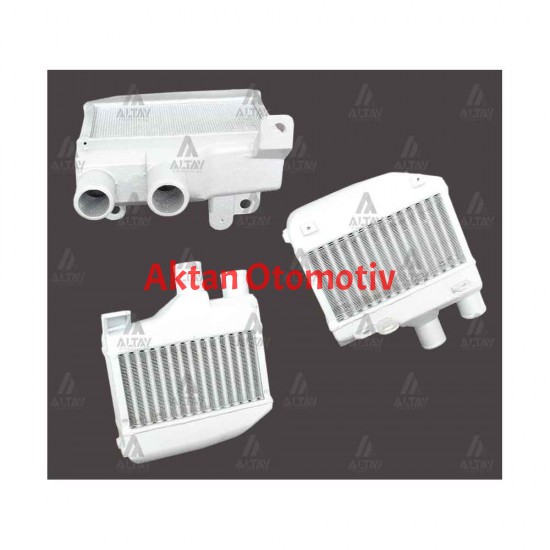 TURBO RADYATÖRÜ (INTERCOOLER) AVENSIS 99-08 2.0 D4D