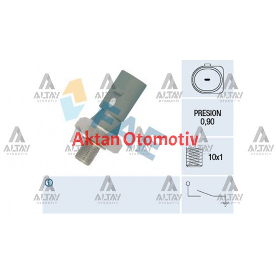 MÜŞÜR YAĞ TRANSPORTER T5 / POLO / A6 04= AXD-AKN-BMK 2.5 TDİ-3.0 TDİ GRİ 0,75-1,05 BAR