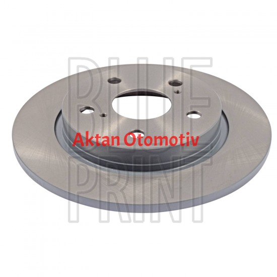 FREN DİSKİ COROLLA 07-18 / AURIS 07-18 / 1.4 D4D DİZEL ARKA DÜZ 270-5