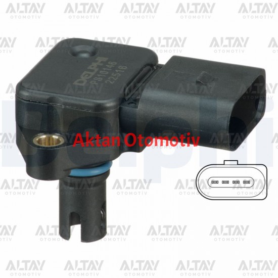 SENSOR EMME BORU BASINÇ POLO / GOLF4 / BORA 02-09 BCB-BBZ-BBY-BKY 1.4 16V-1.6 16V