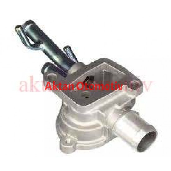 TERMOSTAT KAPAK KOMPLE ALT ÜST ACCENT 06= ERA BENZİNLİ