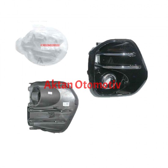 SİS LAMBA KAPAĞI SPORTAGE 16-18 SOL (SİS DELİKLİ) (COMFORT-CONCEPT)