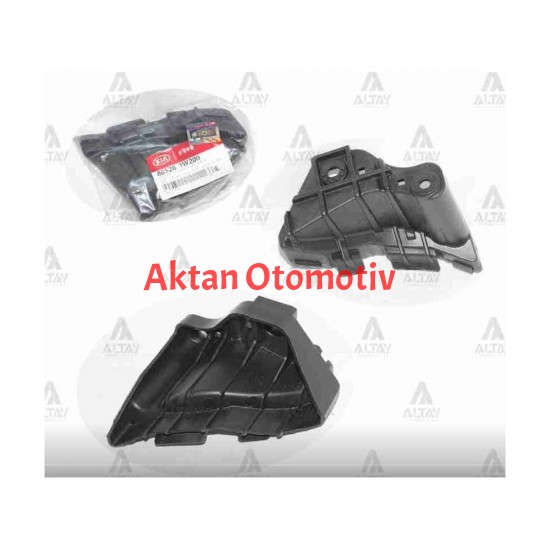 TAMPON BAĞLANTI BRAKETİ RIO ÖN 12-17 SEDAN ÜST SAĞ