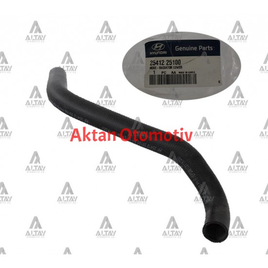 HORTUM RADYATÖR ALT ACCENT 00-06 1.5 / 1.6