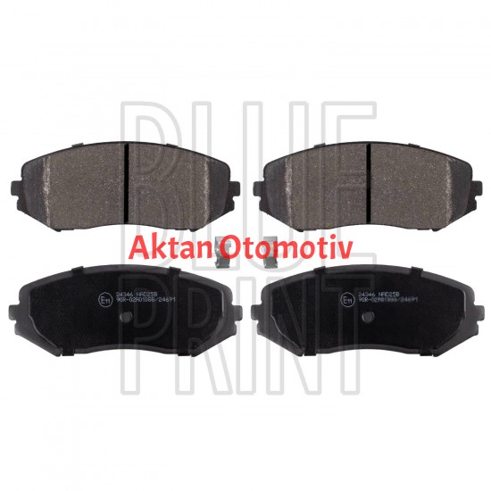 FREN BALATA GRAND VITARA 05-13 ÖN