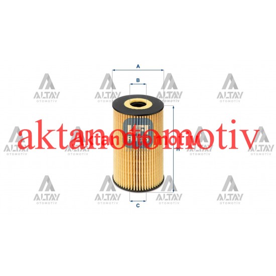 YAG FILTRESI CADDY / CRAFTER / TRANSPORTER / GOLF / JETTA /PASSAT / A3 / LEON 10= 1.6 TDI-2.0 TDI CAYB-CAYD-CKUB-CAAA-CFFB-CLCA-CGLC