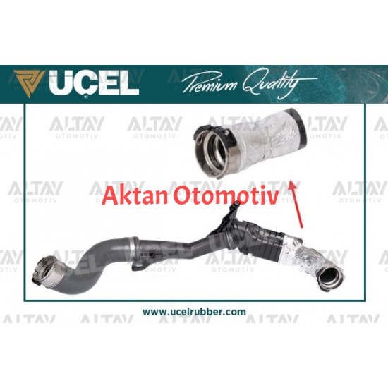 TURBO HORTUMU KÜÇÜK PLASTİK PARÇA HARİÇ