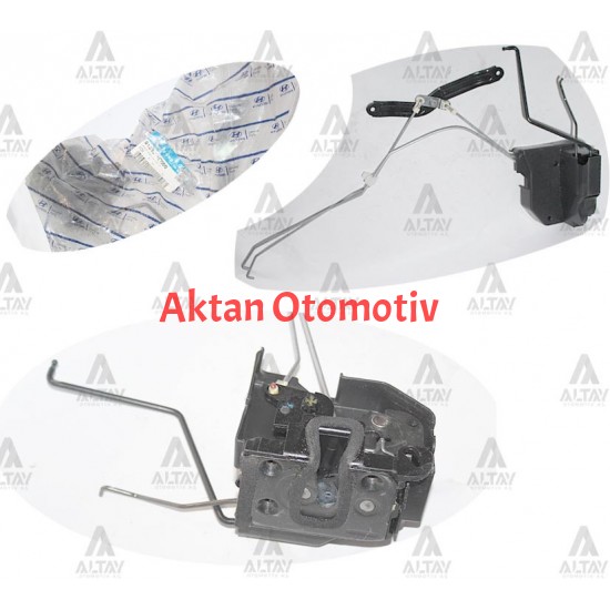 KİLİT KAPI GETZ 03-06 ÖN SOL