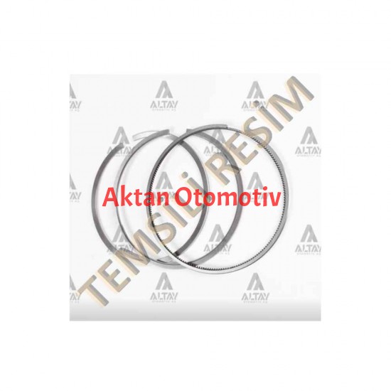 SEGMAN T5 / TOUAREG 04-10 AXD-AXE-BAC 2.5TDI STD