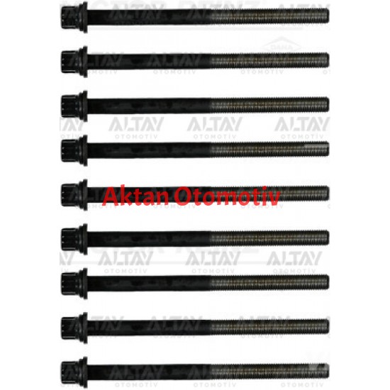 CİVATA SİLİNDİR KAPAK SAPLAMA TAKIM ACCORD 98-01 1.8 / 2.0