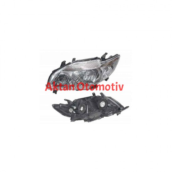 FAR COROLLA 07-09 ELEKTRİKLİ SOL