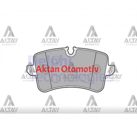 FREN BALATA A6 10= 4G2 - C7 / A7 10= 4GA / A8 09= 4H_ / PORSCHE 14= MACAN 95B ARKA FİŞLİ