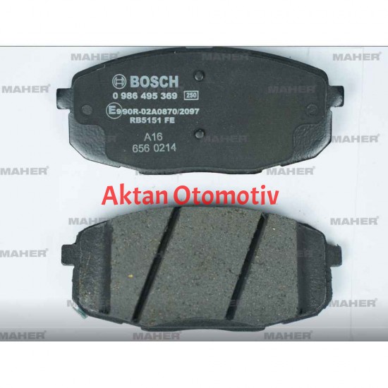 FREN BALATA CERATO 11-12 ÖN