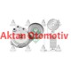 VANTİLATÖR GERGİSİ GOLF5 / JETTA / PASSAT / TİGUAN / A3 04-11 BLG-BMY-CAVA 1.4 TSİ KOMPLE